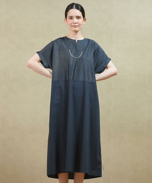 セール 雑誌掲載 江戸小紋ワンピース ワンピース Pao De Lo パオデロ ファッション通販 タカシマヤファッションスクエア