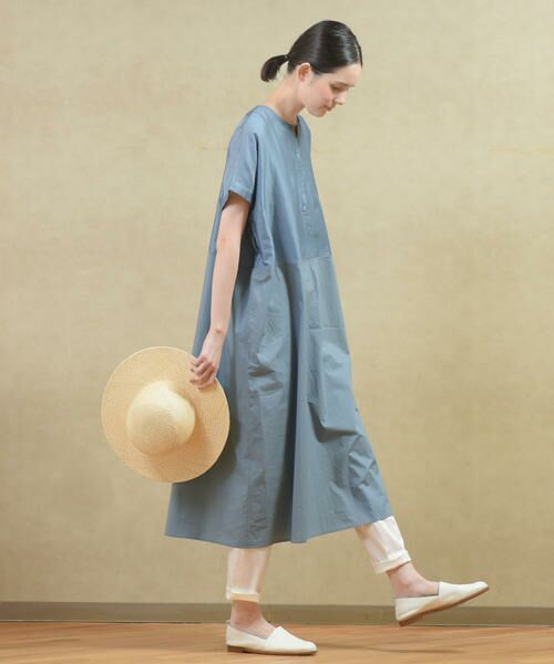 セール 雑誌掲載 江戸小紋ワンピース ワンピース Pao De Lo パオデロ ファッション通販 タカシマヤファッションスクエア