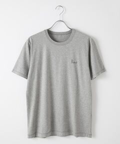 パパス　長袖Tシャツ　灰色　グレー　Lサイズ 日本製　PAPAS
