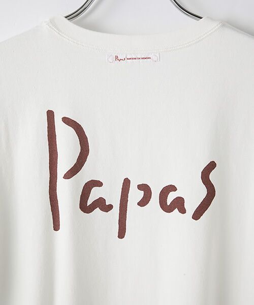 定番ロゴTシャツ （Tシャツ）｜PAPAS / パパス ファッション通販