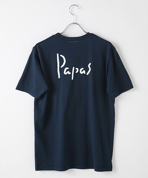 定番ロゴTシャツ （Tシャツ）｜PAPAS / パパス ファッション通販 