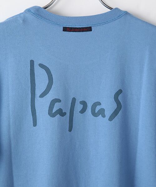 定番ロゴTシャツ （Tシャツ）｜PAPAS パパス ファッション通販 タカシマヤファッションスクエア