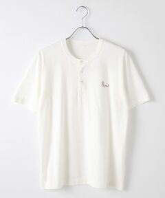 定番ヘンリーネックTシャツ （Tシャツ）｜PAPAS / パパス ファッション 
