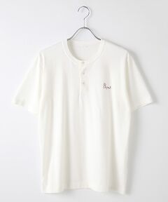 定番ヘンリーネックTシャツ （Tシャツ）｜PAPAS / パパス 