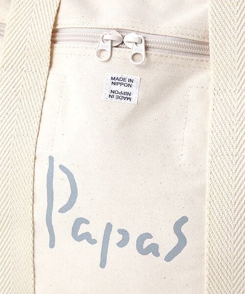 PAPAS / パパス ショルダーバッグ | キャンバスショルダーバッグ | 詳細6