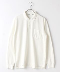 PAPAS / パパス ポロシャツ | 定番ポロシャツ（長袖）