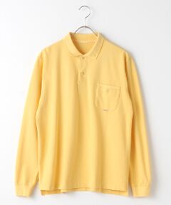 PAPAS / パパス ポロシャツ | 定番ポロシャツ（長袖）