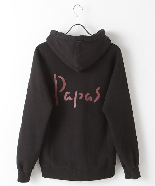 定番】吊り編みパーカー （パーカー）｜PAPAS / パパス ファッション