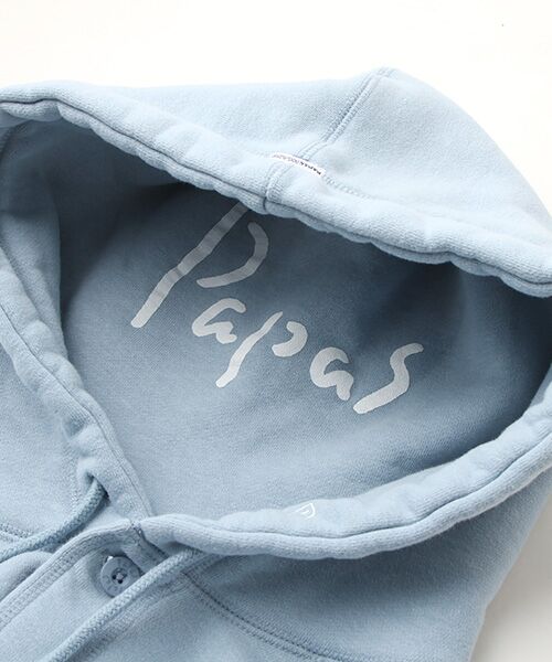 PAPAS / パパス パーカー | 【定番】吊り編みパーカー | 詳細2