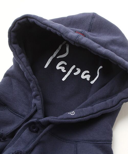定番】吊り編みパーカー （パーカー）｜PAPAS / パパス ファッション 