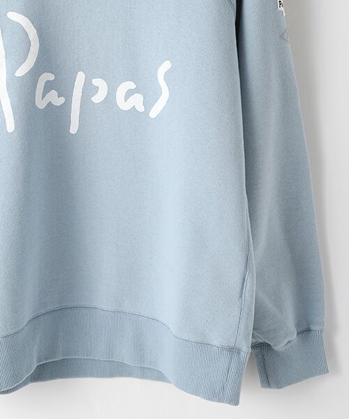PAPAS / パパス スウェット | 【定番】吊り編みトレーナー | 詳細10