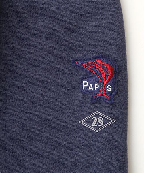 PAPAS / パパス スウェット | 【定番】吊り編みトレーナー | 詳細13