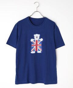 リサイクル反毛 シロクマさんTシャツ【イギリス】