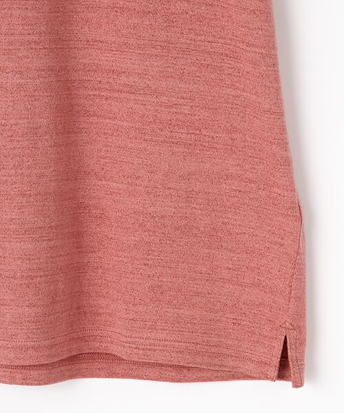 PAPAS / パパス Tシャツ | スペック染め天竺 襟付きTシャツ | 詳細3