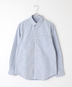 PAPAS / パパス シャツ・ブラウス | オックスフォードタッターソール チェックシャツ