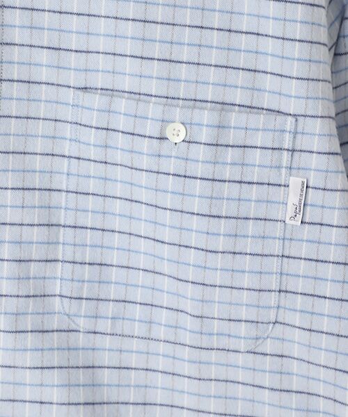 PAPAS / パパス シャツ・ブラウス | オックスフォードタッターソール チェックシャツ | 詳細1