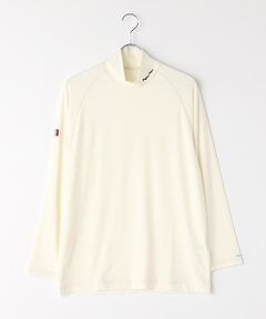 PAPAS / パパス Tシャツ | プレミアムウォーム天竺 ハイネックTシャツ