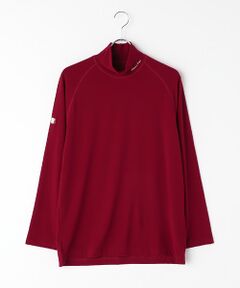 PAPAS / パパス Tシャツ | プレミアムウォーム天竺 ハイネックTシャツ