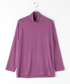 PAPAS / パパス Tシャツ | プレミアムウォーム天竺 ハイネックTシャツ
