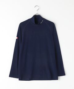 PAPAS / パパス Tシャツ | プレミアムウォーム天竺 ハイネックTシャツ