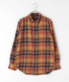 PAPAS / パパス シャツ・ブラウス | <CANCLINI>コットンメランジネル起毛チェックシャツ