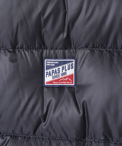 papas+ パパスプラス ダウンジャケット