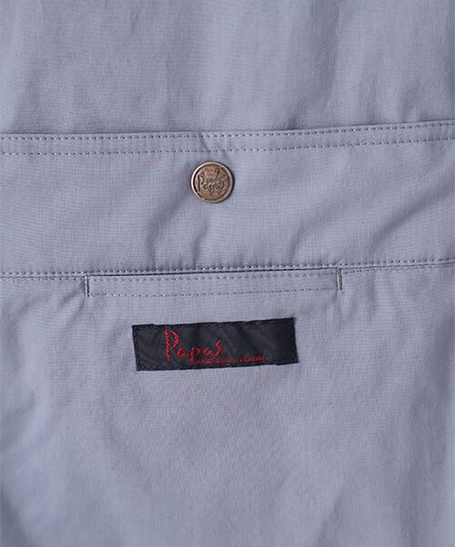 PAPAS / パパス ダウンジャケット・ベスト | タイプライターナチュラルストレッチ ダウンブルゾン | 詳細8