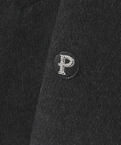 PAPAS / パパス ピーコート | <SANTA LUCIA>ウールTOPメルトンヘリンボーン ピーコート | 詳細2