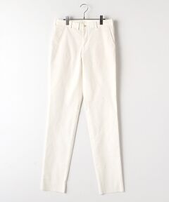 PAPAS / パパス その他パンツ | コットンバンピードビーストレッチ ノータックパンツ