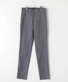 PAPAS / パパス その他パンツ | コットンバンピードビーストレッチ ノータックパンツ
