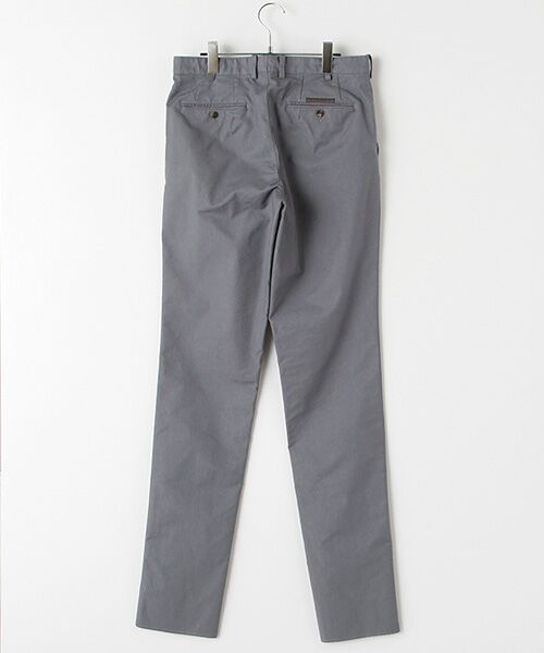 PAPAS / パパス その他パンツ | コットンバンピードビーストレッチ ノータックパンツ | 詳細3