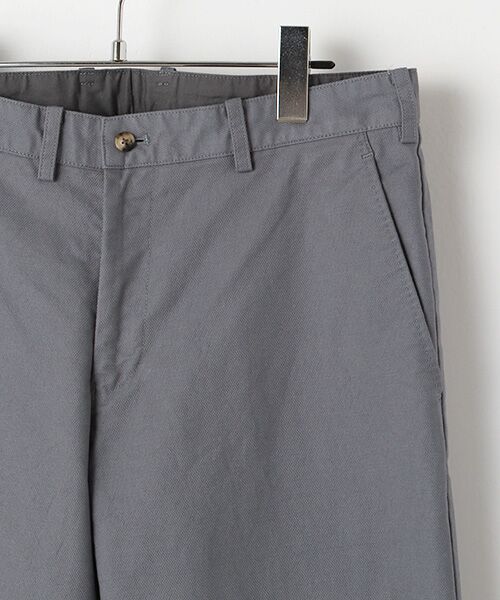 PAPAS / パパス その他パンツ | コットンバンピードビーストレッチ ノータックパンツ | 詳細4