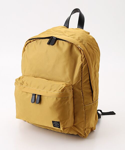 PAPAS / パパス リュック・バックパック | リモンタナイロンデイパック（マスタード）