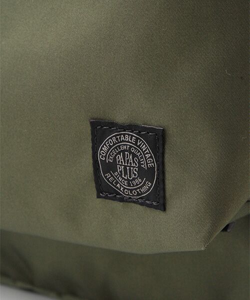 PAPAS / パパス リュック・バックパック | リモンタナイロンデイパック | 詳細7