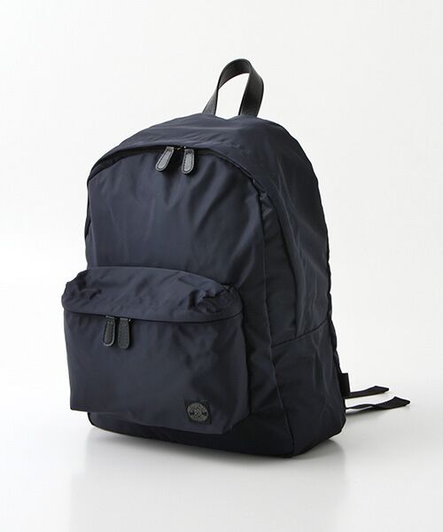 PAPAS / パパス リュック・バックパック | リモンタナイロンデイパック（ネイビー）