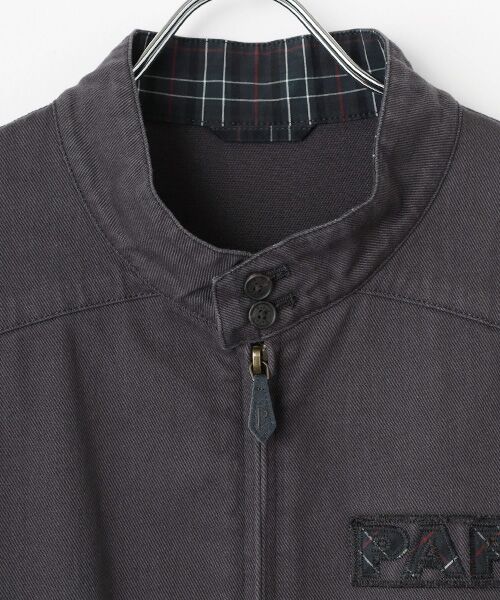 PAPAS / パパス ブルゾン | クラシックドリル スウィングトップブルゾン | 詳細2