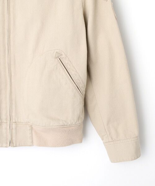 PAPAS / パパス ブルゾン | クラシックドリル スウィングトップブルゾン | 詳細9
