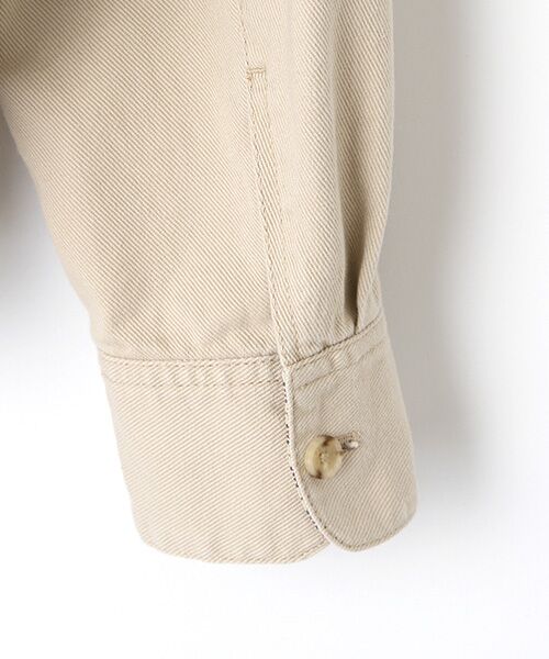 PAPAS / パパス ブルゾン | クラシックドリル スウィングトップブルゾン | 詳細12