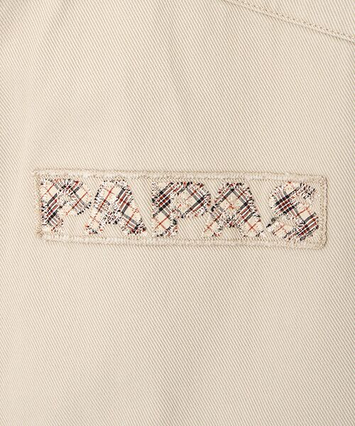 PAPAS / パパス ブルゾン | クラシックドリル スウィングトップブルゾン | 詳細15