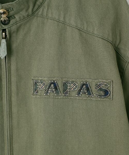 PAPAS / パパス ブルゾン | クラシックドリル スウィングトップブルゾン | 詳細18