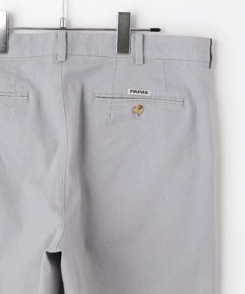 PAPAS / パパス デニムパンツ | モンサンミッシェルデニム ノータックパンツ | 詳細3