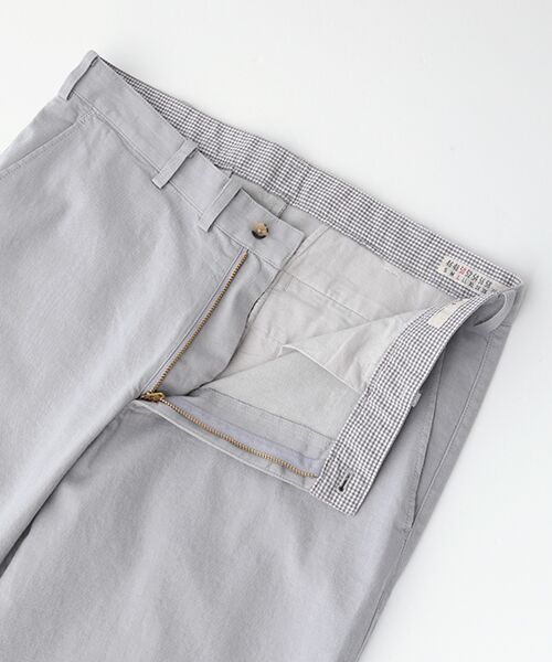 PAPAS / パパス デニムパンツ | モンサンミッシェルデニム ノータックパンツ | 詳細5