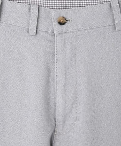 PAPAS / パパス デニムパンツ | モンサンミッシェルデニム ノータックパンツ | 詳細6