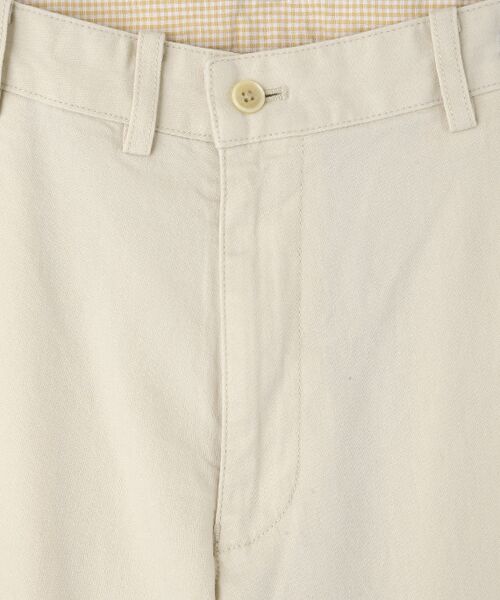 PAPAS / パパス デニムパンツ | モンサンミッシェルデニム ノータックパンツ | 詳細8