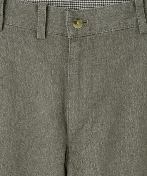 PAPAS / パパス デニムパンツ | モンサンミッシェルデニム ノータックパンツ | 詳細9