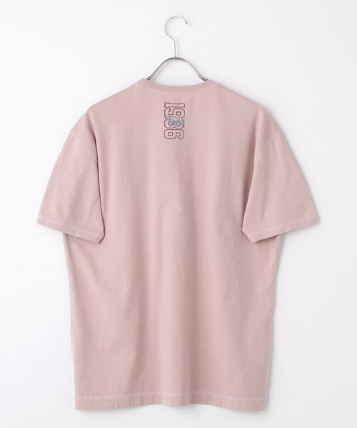 PAPAS / パパス Tシャツ | ☆【WEB限定】Papasアップリケ&サイプリント Tシャツ | 詳細1