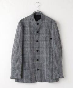 【美品】Papas パパス　ウールコート　グレー　LLサイズ PAPAS / パパス （メンズ） アウター | ファッション通販