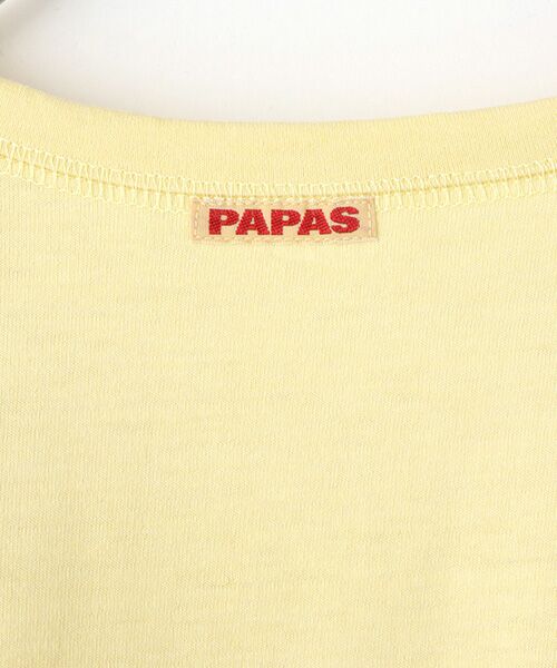 PAPAS / パパス Tシャツ | クリアドライアンチピリング天竺Tシャツ | 詳細4