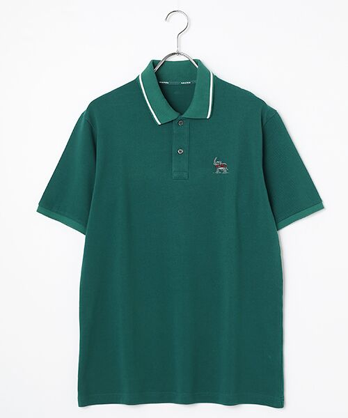 パ*ン様 アルベロベロ　ポロシャツ　Tシャツ Antoine ポロシャツ｜HOMME ｜A.P.C. | アーペーセー日本公式
