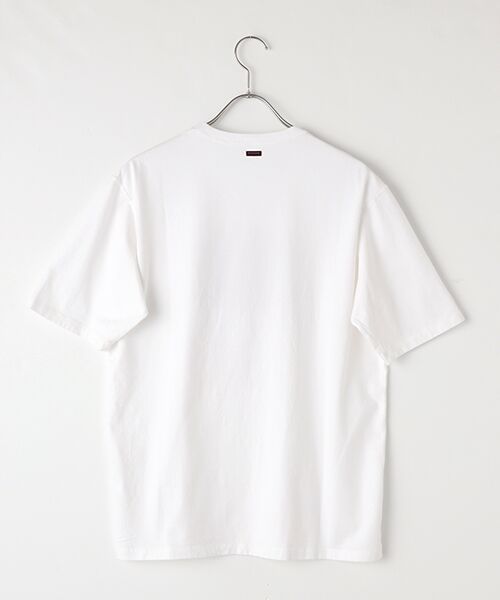PAPAS / パパス Tシャツ | 40/2 CLASSIC天竺Tシャツ【ハンバーガー】 | 詳細1